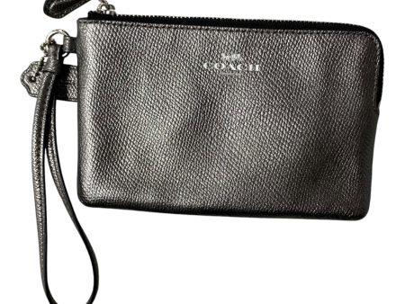 WRISTLET DESIGNER by COACH In SILVER, Size: SMALL Discount