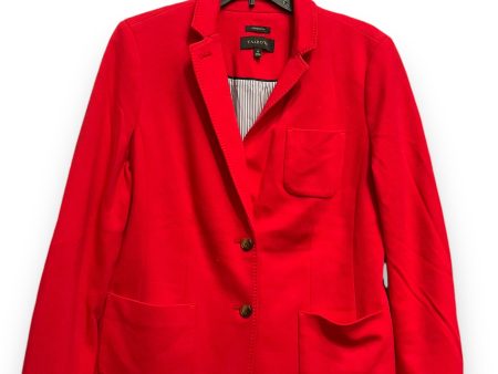 Blazer By Talbots In Red, Size: L For Discount