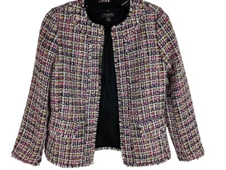 Blazer By Ann Taylor In Multi-colored, Size: 2p Cheap