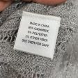 Sweater By Adrienne Vittadini In Grey, Size: S on Sale