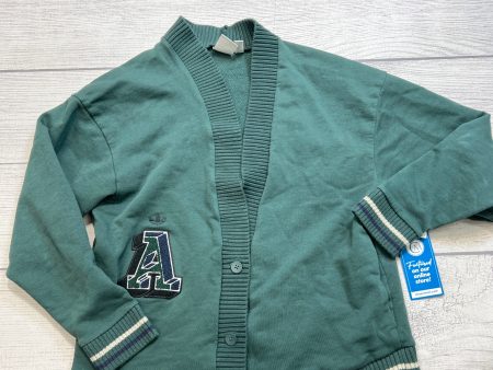 Cardigan By Adidas In Green, Size: S on Sale