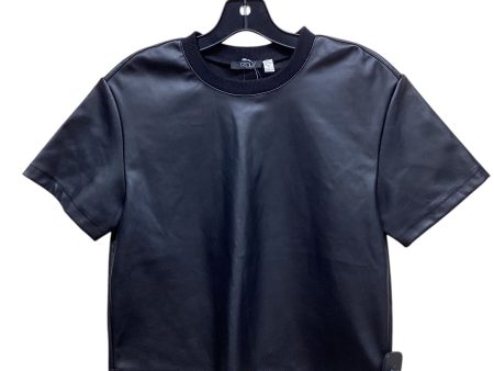 Top Short Sleeve By Clothes Mentor In Black, Size: Xs Online Sale