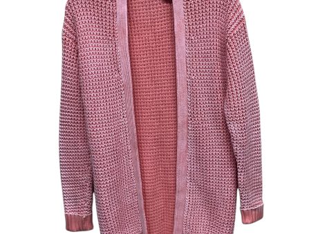 Sweater Cardigan By Michael Kors In Orange, Size: Xs For Cheap