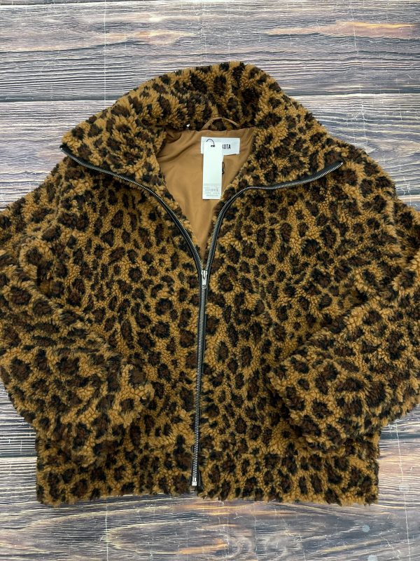 Jacket Faux Fur & Sherpa By Bb Dakota In Tan, Size: L For Discount