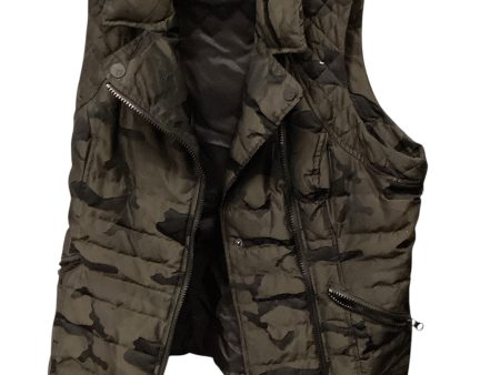 Vest Puffer & Quilted By Cmc In Camouflage Print, Size: M For Sale