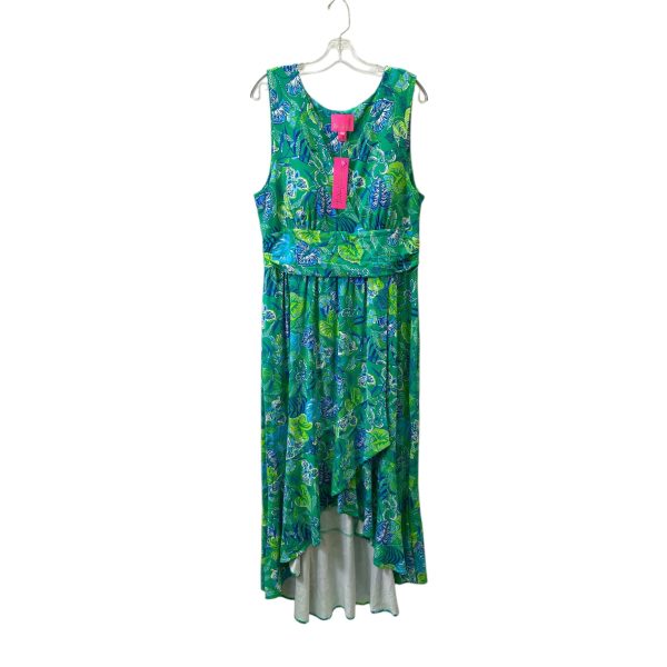 Dress Designer By Lilly Pulitzer In Green, Size:Xl Online now