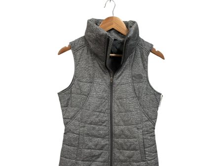 Vest Other By The North Face In Grey, Size: M Online