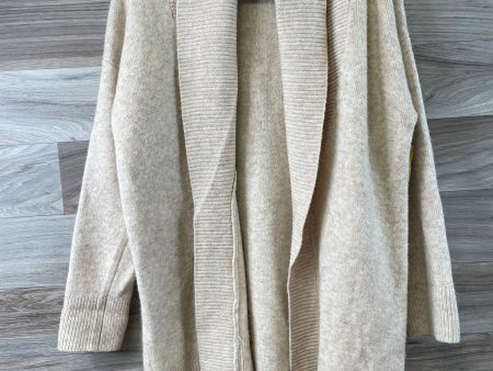 Sweater Cardigan By Time And Tru In Tan, Size: S For Sale