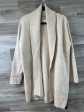 Sweater Cardigan By Time And Tru In Tan, Size: S For Sale