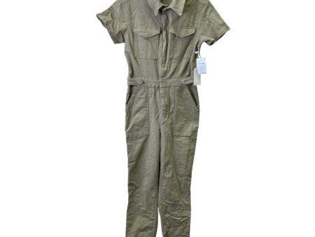 Jumpsuit By Good American In Taupe, Size:S Online Sale