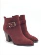 Boots Designer By Donald Pliner In Red, Size: 9 Sale