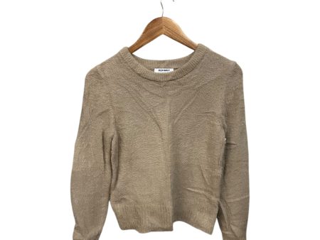 Sweater By Old Navy In Taupe, Size: S For Discount