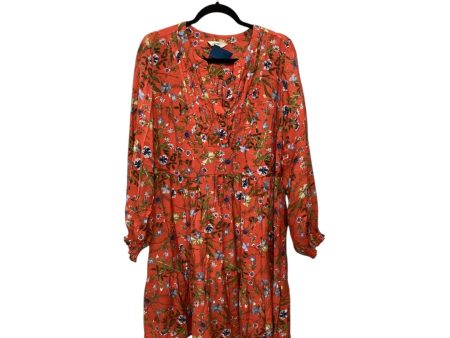 Dress Casual Short By Terra & Sky In Orange, Size: Xl Supply