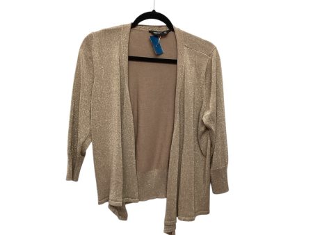 Cardigan By Simply Vera In Gold, Size: Xxl Supply