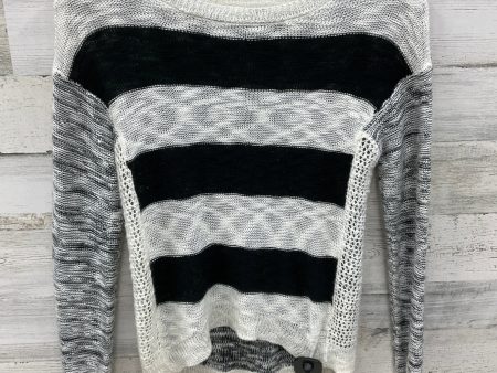 Sweater By Ultra Flirt In Black & White, Size: S Sale