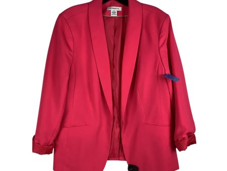 Blazer By Liz Claiborne In Pink, Size: 14 Sale