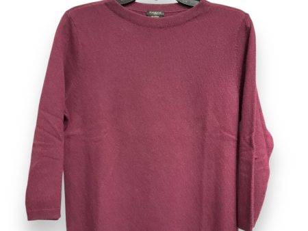 Sweater Cashmere By Talbots In Purple, Size: Lp Online now