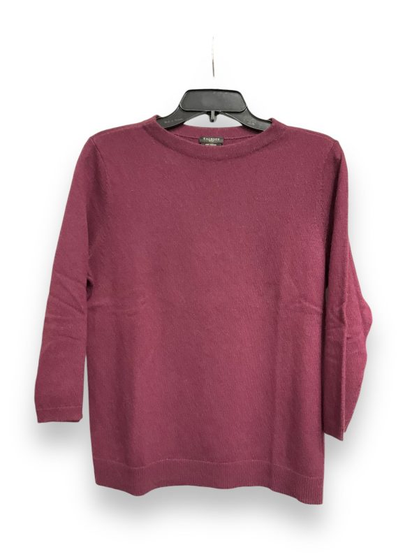 Sweater Cashmere By Talbots In Purple, Size: Lp Online now