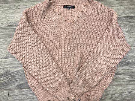 Sweater By Clothes Mentor In Purple, Size: L Online now