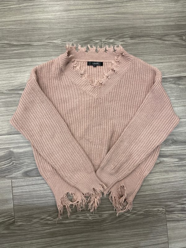 Sweater By Clothes Mentor In Purple, Size: L Online now