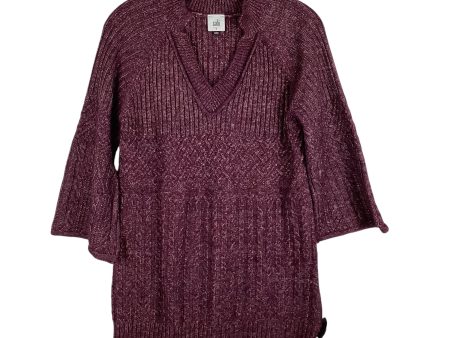 Sweater By Cabi In Maroon, Size: S For Discount