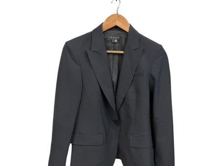 Blazer By Theory In Black, Size: M Sale