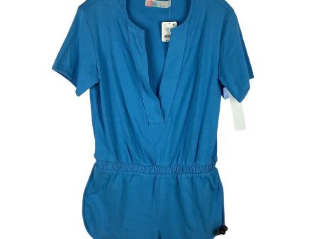 Romper By Free People In Blue, Size: S Supply