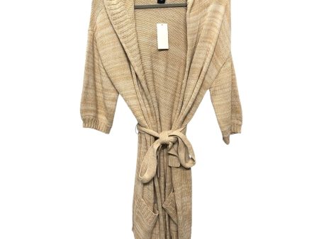 Sweater Cardigan By New York And Co In Beige, Size: L Online Hot Sale