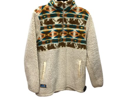 Jacket Faux Fur & Sherpa By Simply Southern In Multi-colored, Size: M Hot on Sale