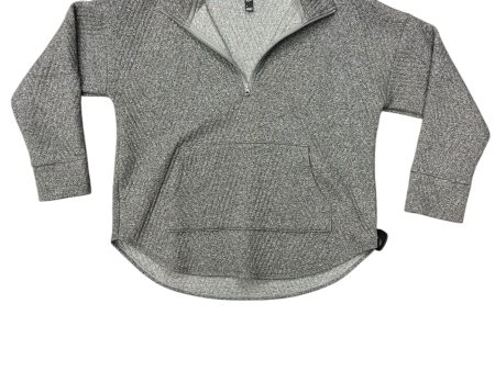 Athletic Sweatshirt Collar By Gapfit In Grey, Size: L Online Hot Sale