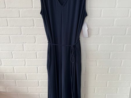 Jumpsuit By Nine Britton In Navy, Size: 0 Sale