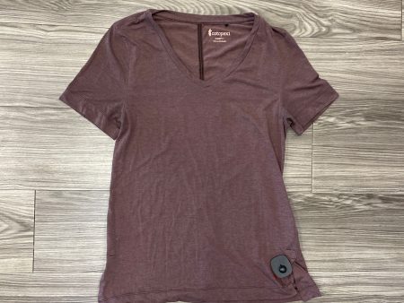 Top Short Sleeve By Clothes Mentor In Purple, Size: S Online now