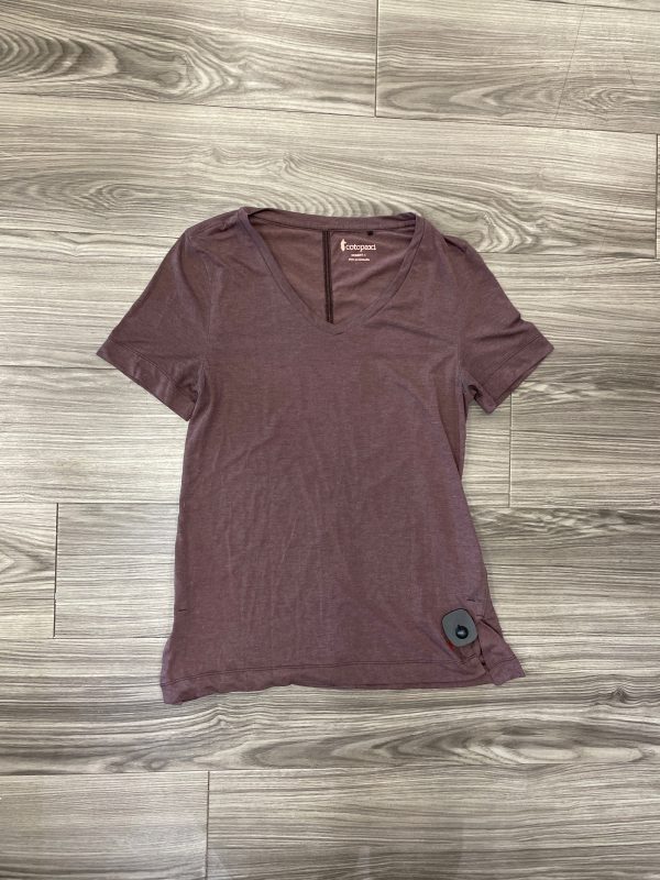 Top Short Sleeve By Clothes Mentor In Purple, Size: S Online now