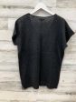 Sweater Short Sleeve By Buffalo David Bitton In Black, Size: M For Discount