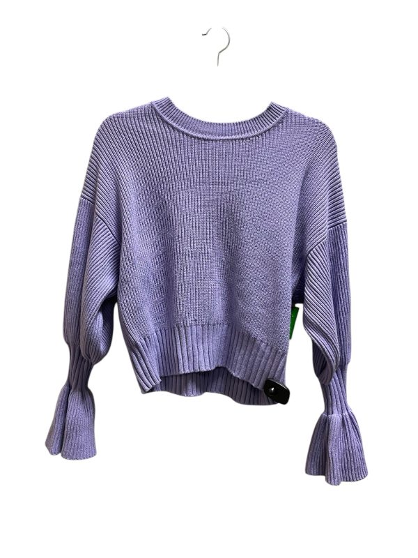 Sweater By Moth In Purple, Size: M on Sale