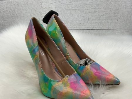 Shoes Heels Stiletto By Michael By Michael Shannon In Multi-colored, Size: 7.5 Discount