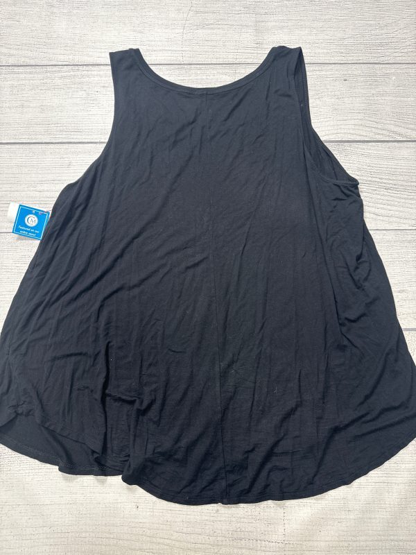 Top Sleeveless Basic By Old Navy In Black, Size: Xxl For Cheap