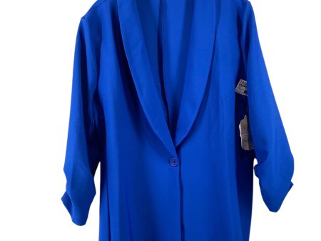 Blazer By Altard State In Blue, Size: Xl Hot on Sale