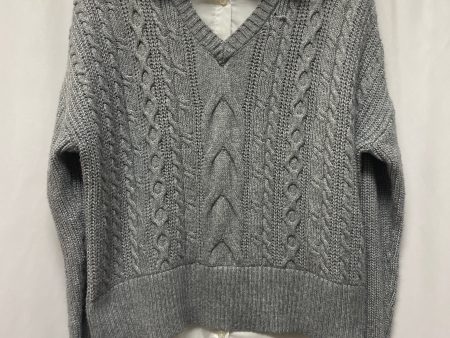 Sweater By Rachel Zoe In Grey, Size: M Cheap