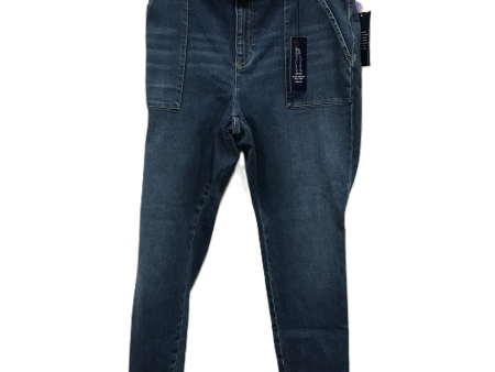 Blue Jeans Skinny By Chaps, Size: 14petite Sale