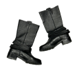 Boots Designer By Diane Von Furstenberg In Black, Size: 8 For Sale