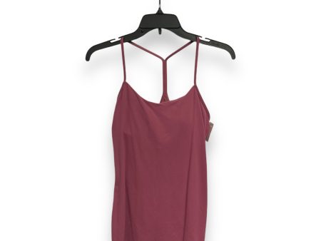 Athletic Tank Top By Lululemon In Purple, Size: 8 Cheap