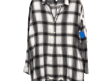 Top Ls By Gap In Plaid Pattern, Size:Xl Supply