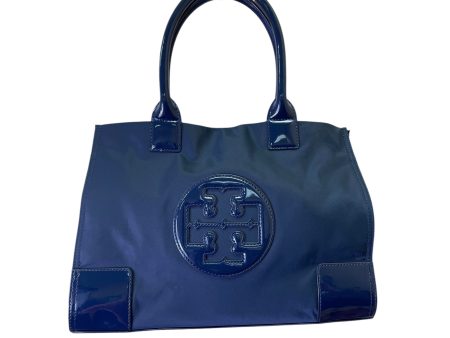 Tote Designer By Tory Burch In Blue, Size:Medium Online