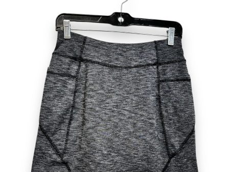 Athletic Skirt Skort By Athleta In Charcoal, Size: Xs Cheap