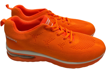 Shoes Athletic By Clothes Mentor In Orange, Size: 11 Cheap