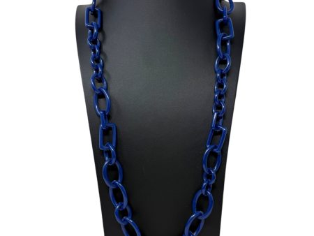 Long Jumbo Link Necklace By J Crew Online