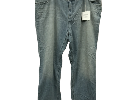 Blue Jeans Boyfriend By J. Jill, Size: 20 Hot on Sale