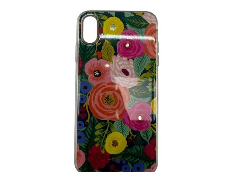 Phone Case By Clothes Mentor In Floral Print Supply