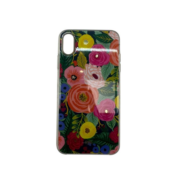 Phone Case By Clothes Mentor In Floral Print Supply